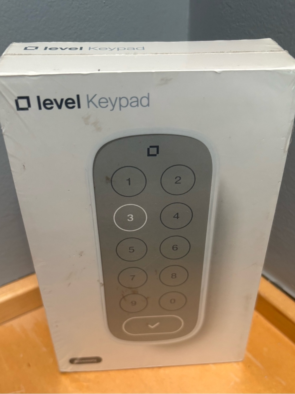 Level Keypad Smart Lock Accessory – New Factory Sealed - Picture 4 of 4